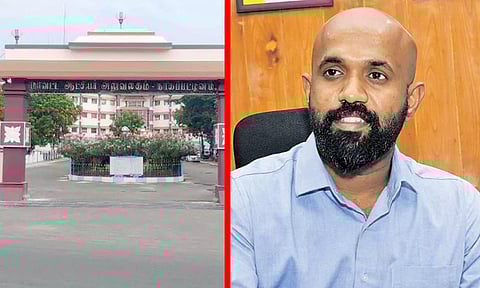 கலெக்டர் ஜானி டாம் வர்கீஸ்.