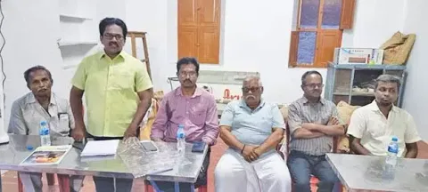கோவில்பட்டி நுகர்பொருள் விநியோகஸ்தர்கள் சங்க புதிய நிர்வாகிகள் தேர்வு