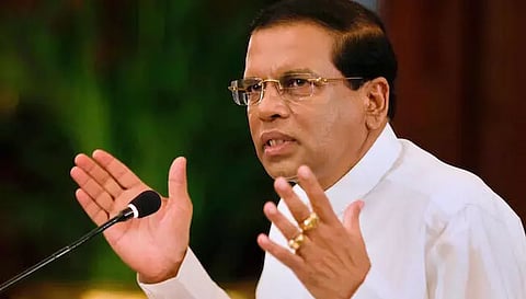 ஈஸ்டர் தாக்குதல்- பாதிக்கப்பட்டவர்களுக்கு ரூ.15 மில்லியன் இழப்பீடு வழங்கினார் முன்னாள் இலங்கை அதிபர் சிறிசேனா