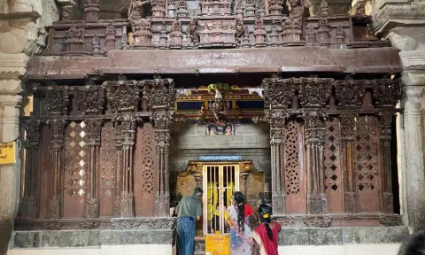 வரங்களை வாரி வழங்கும் நெல்லையப்பர்