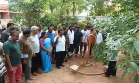 நாகர்கோவில் மாநகராட்சி 35- வது வார்டு பகுதியில் மேயர் மகேஷ் திடீர் ஆய்வு