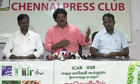 சென்னையில் நடந்த பத்திரிக்கையாளர் சந்திப்பு