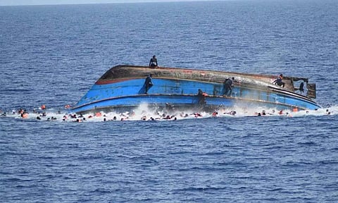 இந்த ஆண்டில் இதுவரை 289 குழந்தைகள் பலி.. மத்திய தரைக்கடல் பகுதியில் தொடரும் சோகம்