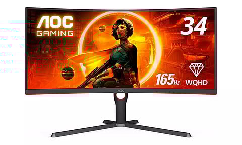 பில்ட்-இன் ஸ்பீக்கர், சிறப்பான கனெக்டிவிட்டி கொண்ட ஏஒசி கேமிங் மானிட்டர் இந்தியாவில் அறிமுகம்