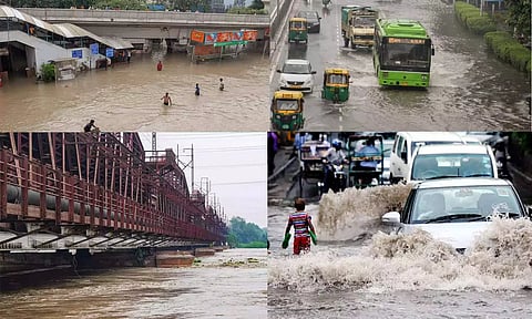 அரியானா வேண்டுமென்றே டெல்லி நோக்கி தண்ணீரை திறந்து விட்டது: ஆம் ஆத்மி குற்றச்சாட்டு