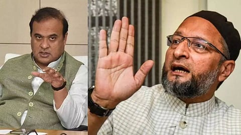 அவர்களுடைய எருமை பால் கொடுக்கவில்லை என்றாலும் கூட...! மியா குறித்த அசாம் முதல்வர் கருத்துக்கு ஒவைசி பதில்