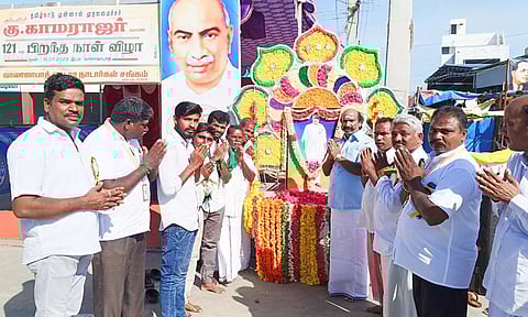 காஞ்சிபுரத்தில் காமராஜர் பிறந்தநாள் விழா