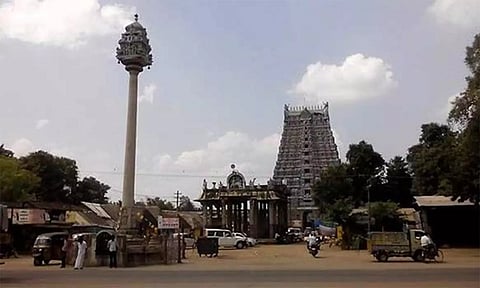 மன்னார்குடி ராஜகோபாலசாமி கோவில் ஆடிப்பூர திருவிழா