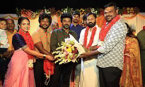 தம்பியுடன் இணையும் ராகவா லாரன்ஸ்.. பவர்புல்லாக தயாராகும் புதிய படைப்பு