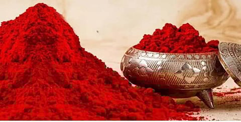 மகத்துவம் நிறைந்த குங்குமம்