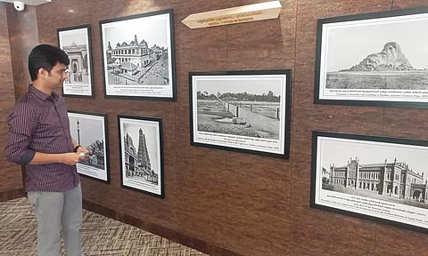 சின்னத் திரை நிகழ்ச்சி தொகுப்பாளர் ஈரோடு மகேஷ் பார்வையிட்ட காட்சி.