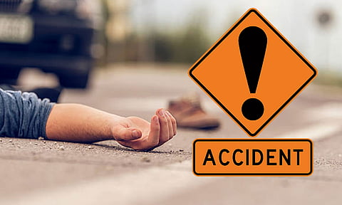 சக்கரத்தில் சிக்கி விவசாயி பலி