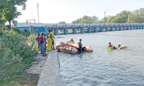 ஒத்திகை பயிற்சி நடந்தது.