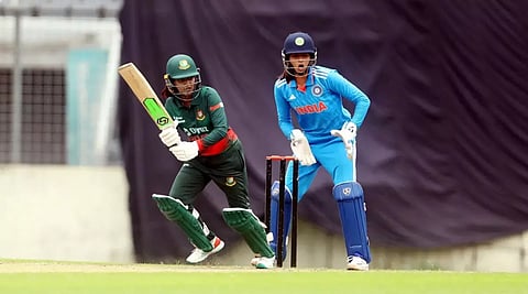 வங்காளதேசத்துக்கு எதிரான முதல் ஒரு நாள் போட்டி- இந்தியாவுக்கு 153 ரன்கள் இலக்கு