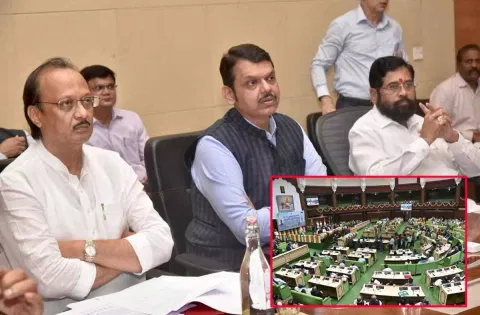 பரபரப்பான சூழ்நிலையில் இன்று  மகாராஷ்டிர சட்டமன்றம் கூடுகிறது