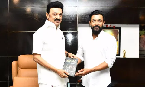 மக்களின் கல்விக்காக அக்கறையோடு செயல்பட்டு வரும் சூர்யாவிற்கு பாராட்டு- மு.க.ஸ்டாலின்