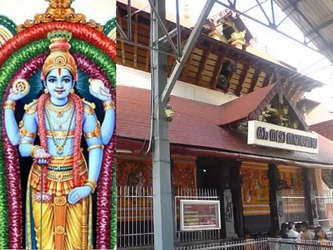 குமரியின் குருவாயூரப்பன்