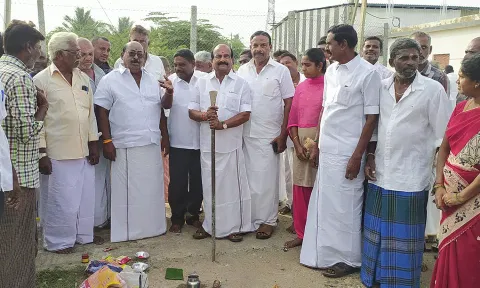 தொட்டிபாளையம் பஞ்சாயத்தில் ரூ.50.63 லட்சம் மதிப்பில் வளர்ச்சி திட்ட பணிகள்