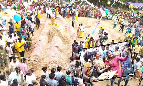 திருவிடந்தை அருகே "துரியோதனன் படுகளம்"- பாரம்பரியம் மாறாத மகாபாரத நாடகம்