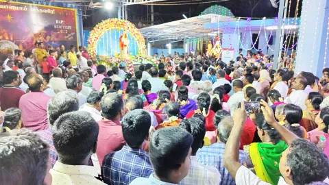 தருமபுரி தூய இருதய ஆண்டவர் பெருவிழா