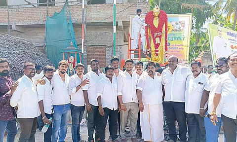 சென்னையில் 6 இடங்களில் காமராஜர் பிறந்தநாள் கொண்டாட்டம் - அன்னதானம்