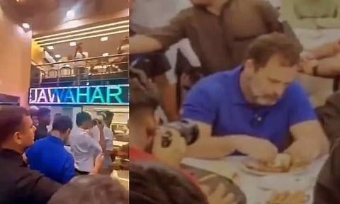 சாவன் மாதத்தில் அசைவம் சாப்பிட்டாரா ராகுல்..? பழைய வீடியோவுடன் பரவும் பொய் செய்தி