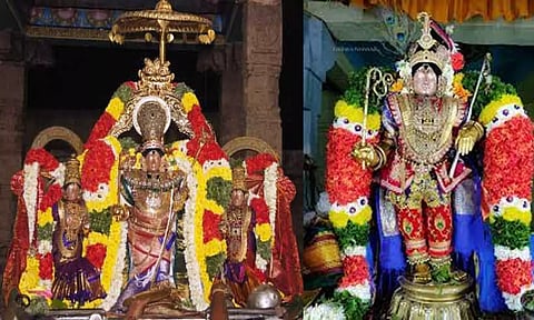 கண்ணன் லீலைகளை செய்துகாட்டிய மன்னார்குடி ராஜகோபாலசுவாமி