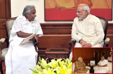 உம்மன் சாண்டி மறைவுக்கு பிரதமர் மோடி, கேரள முதல்வர் பினராயி விஜயன் இரங்கல்