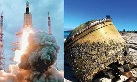 ஆஸ்திரேலிய கடற்கரையில் கரை ஒதுங்கிய மர்ம பொருள்: சந்திராயன்-3 ராக்கெட்டின் பாகமா?