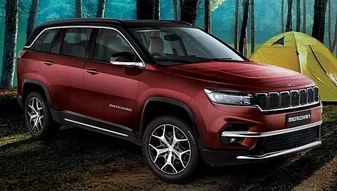 மெரிடியன் மாடலின் சில வேரியண்ட்களை திடீரென நிறுத்திய ஜீப் இந்தியா