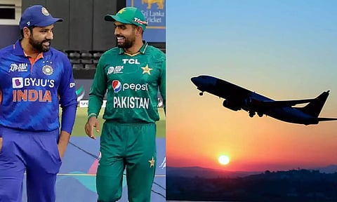 ஒருநாள் உலக கோப்பை: இந்தியா- பாகிஸ்தான் போட்டி- 3 மடங்காக உயர்ந்த விமான கட்டணம்