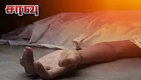 மயங்கி விழுந்த முதியவர் சாவு