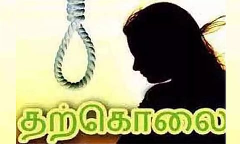 இளம்பெண் தூக்குப்போட்டு தற்கொலை