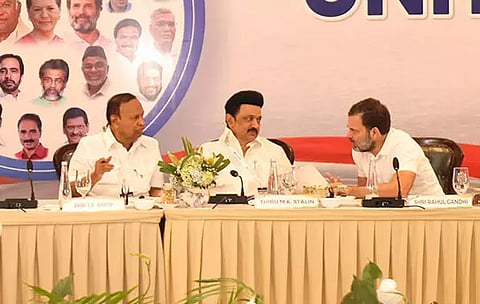 ஜனநாயக தலைவர்களுடன் வரலாற்று சிறப்புமிக்க மற்றும் ஆக்கபூர்வமான சந்திப்பு- மு.க.ஸ்டாலின் டுவீட்