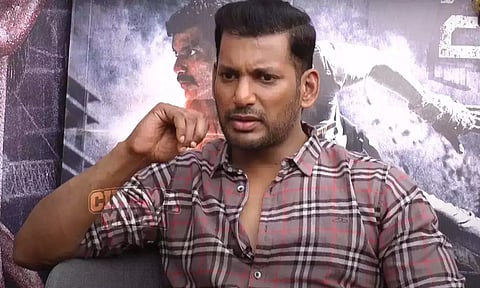 நடந்து முடிந்தவற்றை மறந்துவிடுங்கள்.. விஷாலின் அனுபவம்