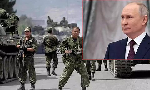 உக்ரைன் மீதான போர்: ரஷிய அதிபர் புதின் உத்தரவுக்கு ராணுவம் அடிபணிய மறுப்பு?