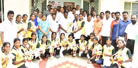 மாநில ஹாக்கி போட்டி