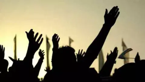 ஓய்வூதியம் வழங்க கோரி ஆர்ப்பாட்டம்