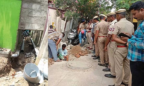 எண்ணூரில் 3 மாதமாக பூட்டப்பட்டு கிடந்த கழிப்பறை பயன் பாட்டிற்கு வந்தது