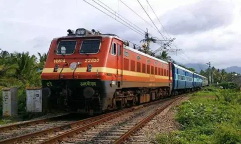 தண்டவாள பராமரிப்பு பணி: வைகை எக்ஸ்பிரஸ் ஆக.1-ந் தேதி ரத்து