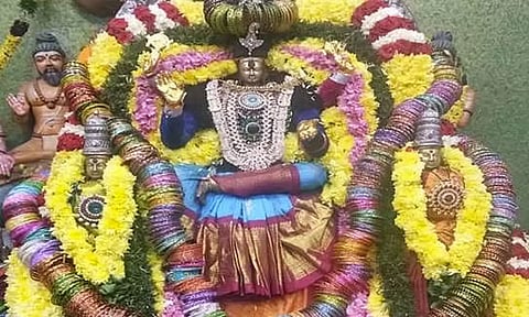 காளிகாம்பாள் கோவிலின் சிறப்பு