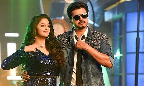 விஜய் படத்தின் மூலம் பாலிவுட்டில் கால்பதிக்கும் கீர்த்தி சுரேஷ்