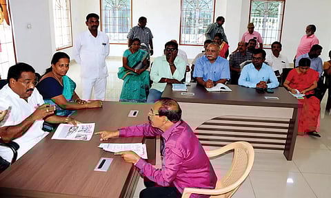 தெங்கம்புதூர் பகுதியில் புத்தன் அணை குடிநீர் திட்டத்திற்கு ரூ.35 கோடி நிதி ஒதுக்கீடு - மேயர் மகேஷ் தகவல்