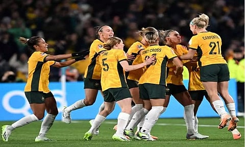 பெண்கள் உலகக்கோப்பை கால்பந்து: நியூசிலாந்து, ஆஸ்திரேலியா அணிகள் வெற்றி
