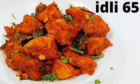 இட்லி மீந்து விட்டதா? கவலைய விடுங்க... சூப்பரான டிபன் செய்யலாம்...