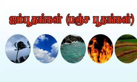 பஞ்ச பூதங்களும், குணங்களும்