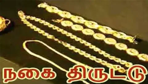 கொள்ளையர்களை பிடிக்க  2 தனி படை அமைப்பு