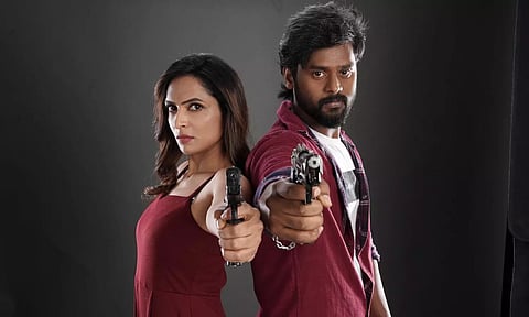 விறுவிறுப்பான ராபரி திரில்லராக உருவாகியுள்ள லாக்கர்