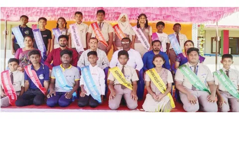 அப்துல்கலாம் பப்ளிக் பள்ளியில் பட்டமளிப்பு விழா