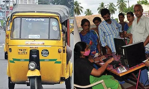 பட்டுக்கோட்டையில் நாளை, ஆட்டோ டிரைவர்களுக்கு நலவாரிய பதிவு சிறப்பு முகாம்